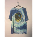 Liquid Blue Grateful Dead Tie Dye Skull Space Head Reprint Men's Size Large