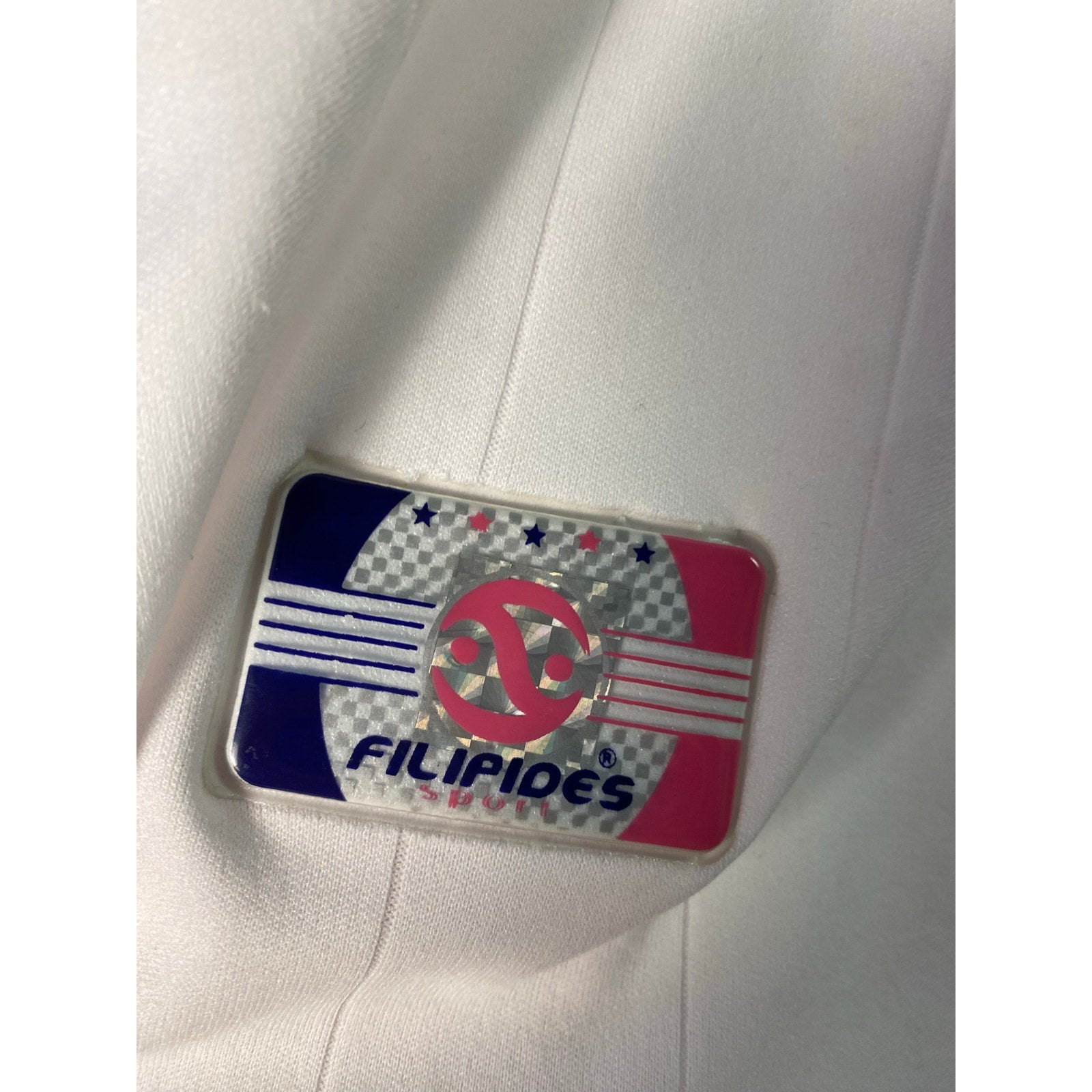 Vintage 90s Filpides Real Madrid Away Jersey SIEMENS Rubber Embroidered Logo Large