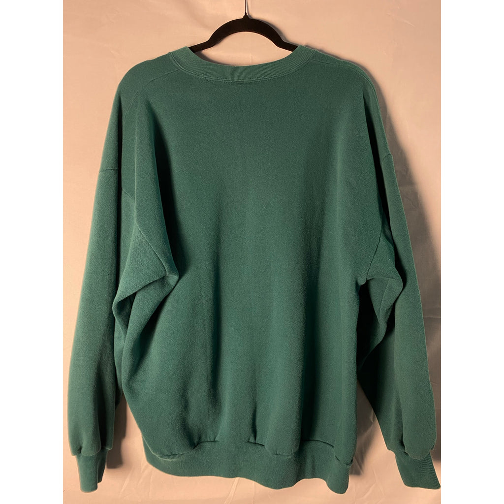 Turquoise 90s Jerzees Blank