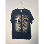 The Walking Dead Don't Open Dead Inside Graphic Print Adult Black Shirt Large