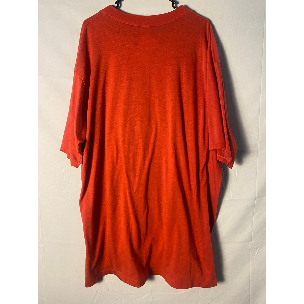 Vintage Indiana University Hoosiers Graphic Print Red Shirt Men's Size 2XL