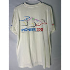 1993 IndyCar CART Pioneer 200 Lexington, Ohio Racing Graphic White Shirt XL