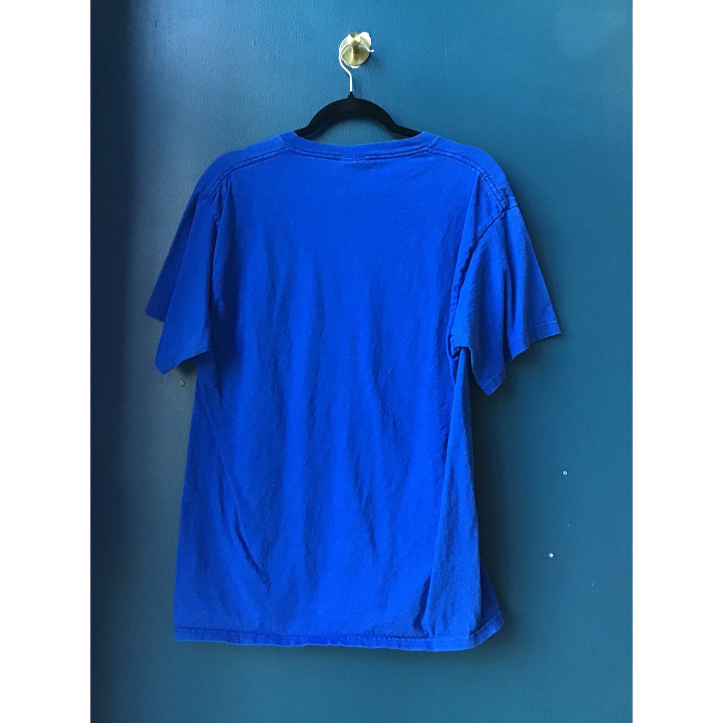 Y2K NFL PEYTON MANNING Indianapolis Colts Shirt Blue Men's Size Large