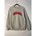 Steve and Barry's Indiana Embroidered Grey Crewneck Sweatshirt Men's Size Small