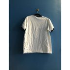 '96 LJ Tee Jays CLOROX Print Tee Shirt Single Stitch White Crewneck Womens Large