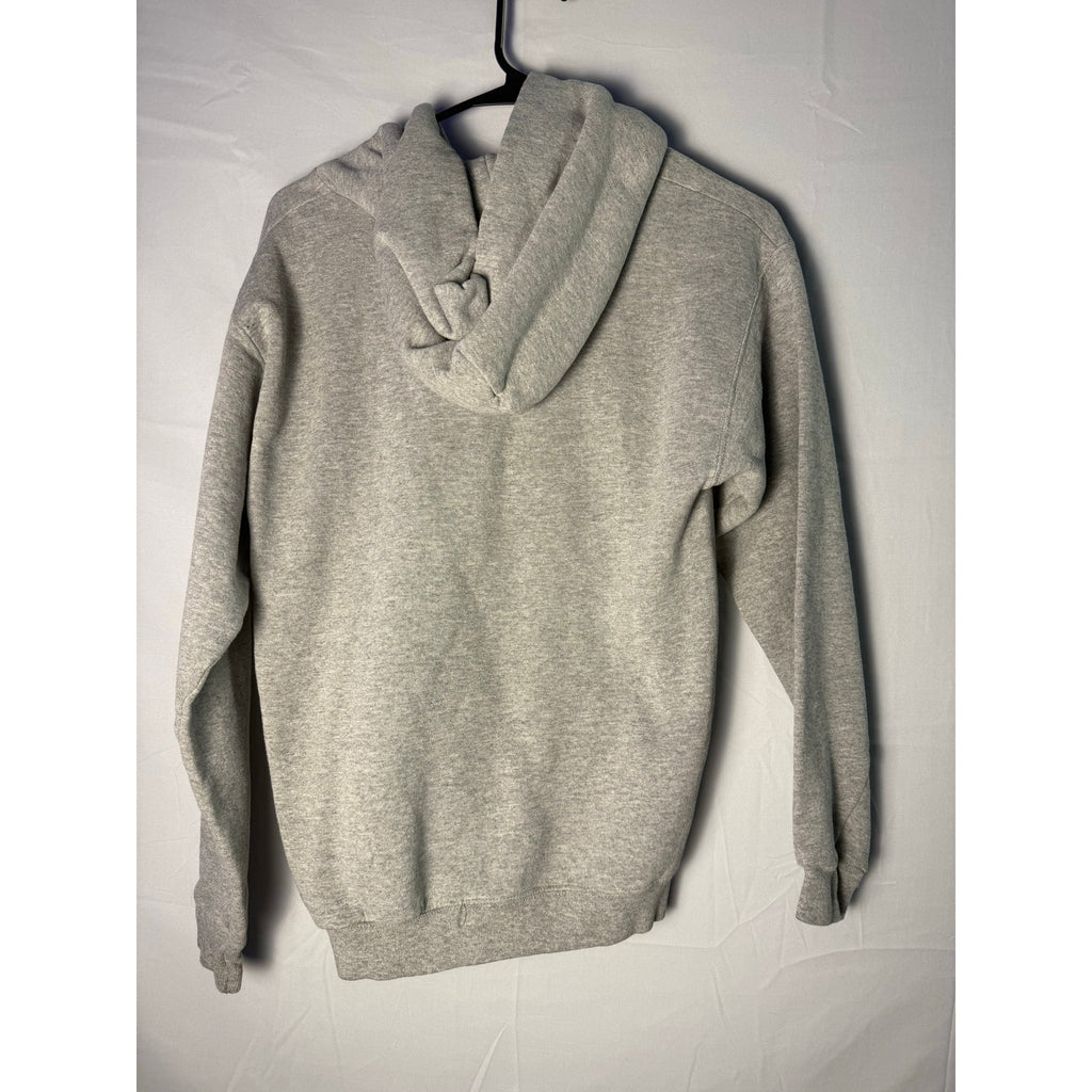 Vintage 90s Tultex Dark Gray Indiana University IU Pullover Hoodie Women's Small