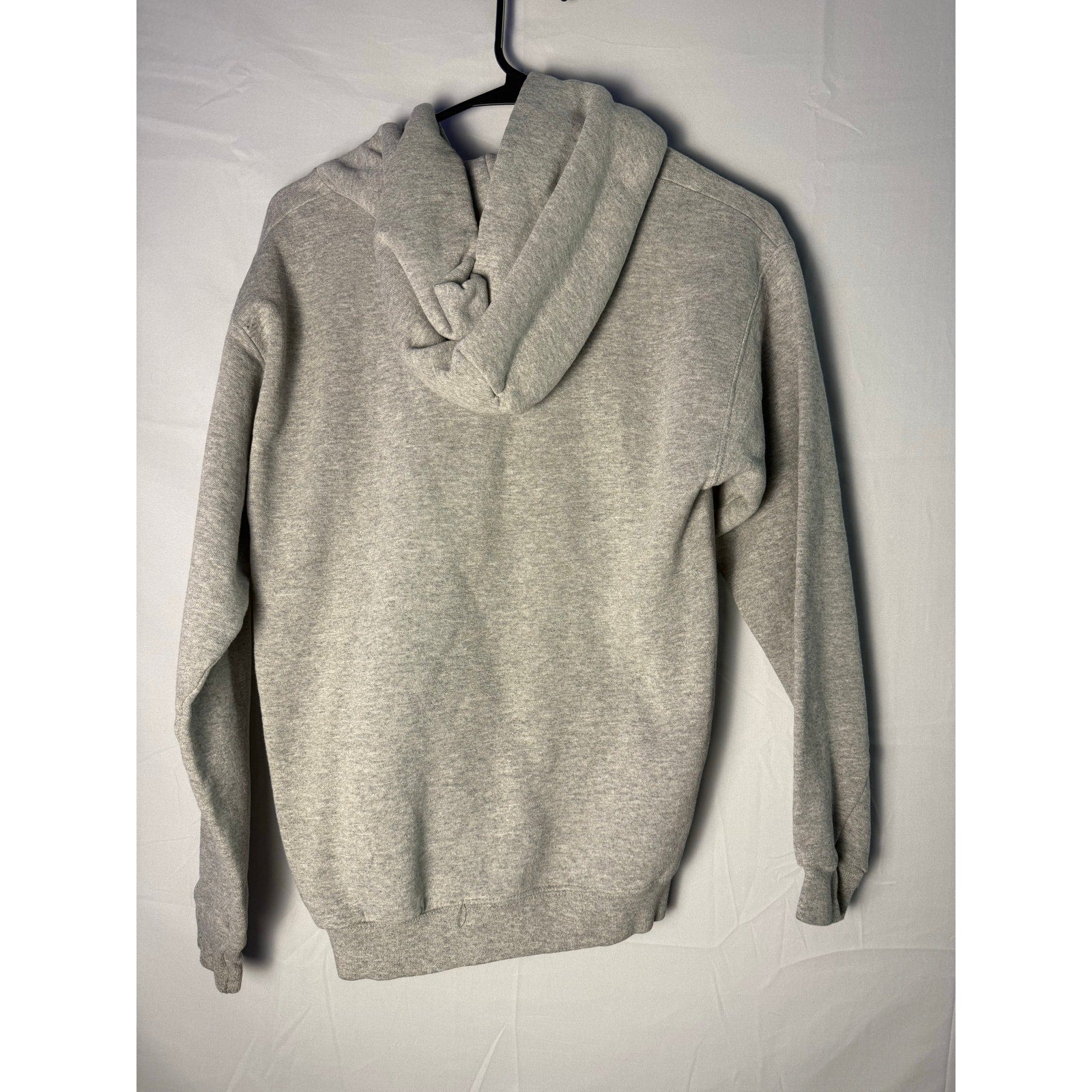 Vintage 90s Tultex Dark Gray Indiana University IU Pullover Hoodie Women's Small