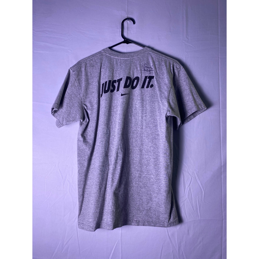 Nike Steve Alford Basketball Camp Swoosh Logo Print Men's Size Small