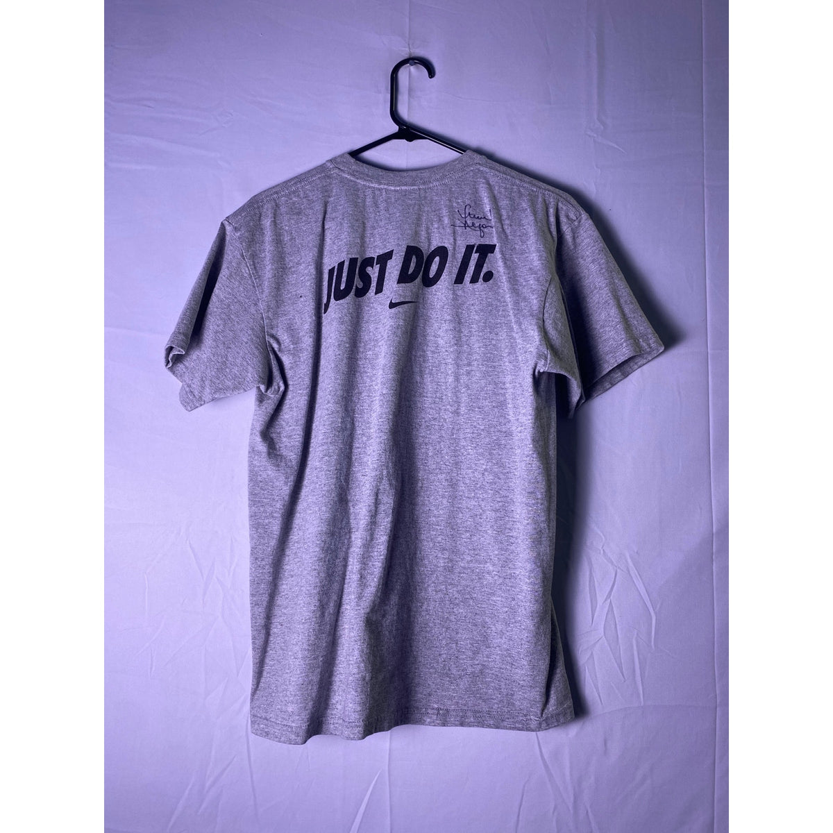 Nike Steve Alford Basketball Camp Swoosh Logo Print Men's Size Small