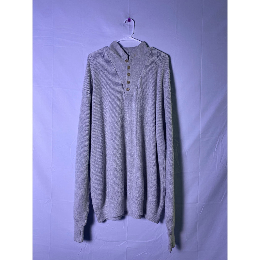 90s LL Bean Collar Sweater