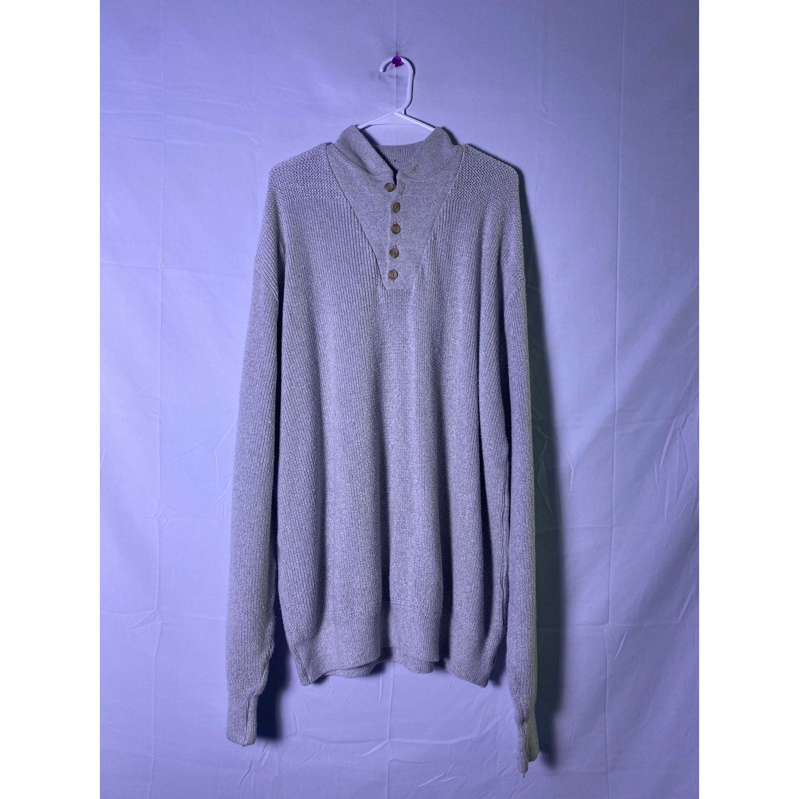 90s LL Bean Collar Sweater