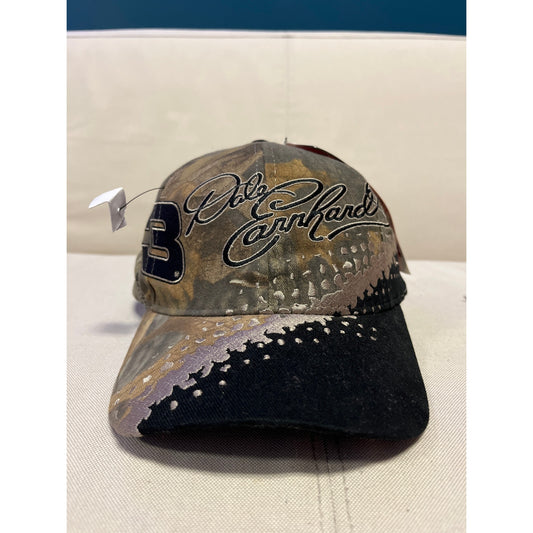 Dale Earnhardt #3 Team Realtree Racing Bass Pro Shops Vintage Nascar Camo Hat