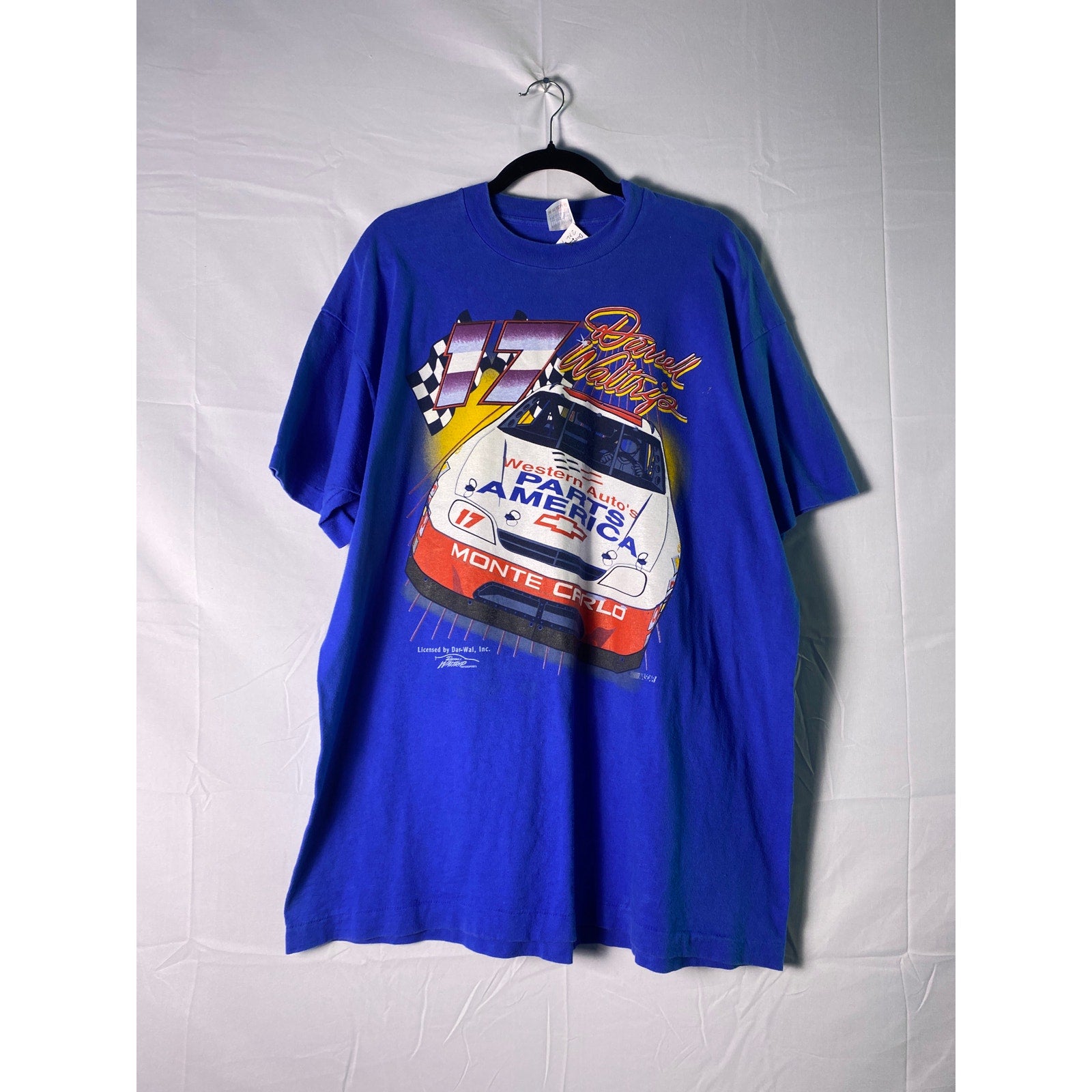 Darrell Waltrip 17 Parts America Western Auto Racing Team Shirt Men's Size 2XL