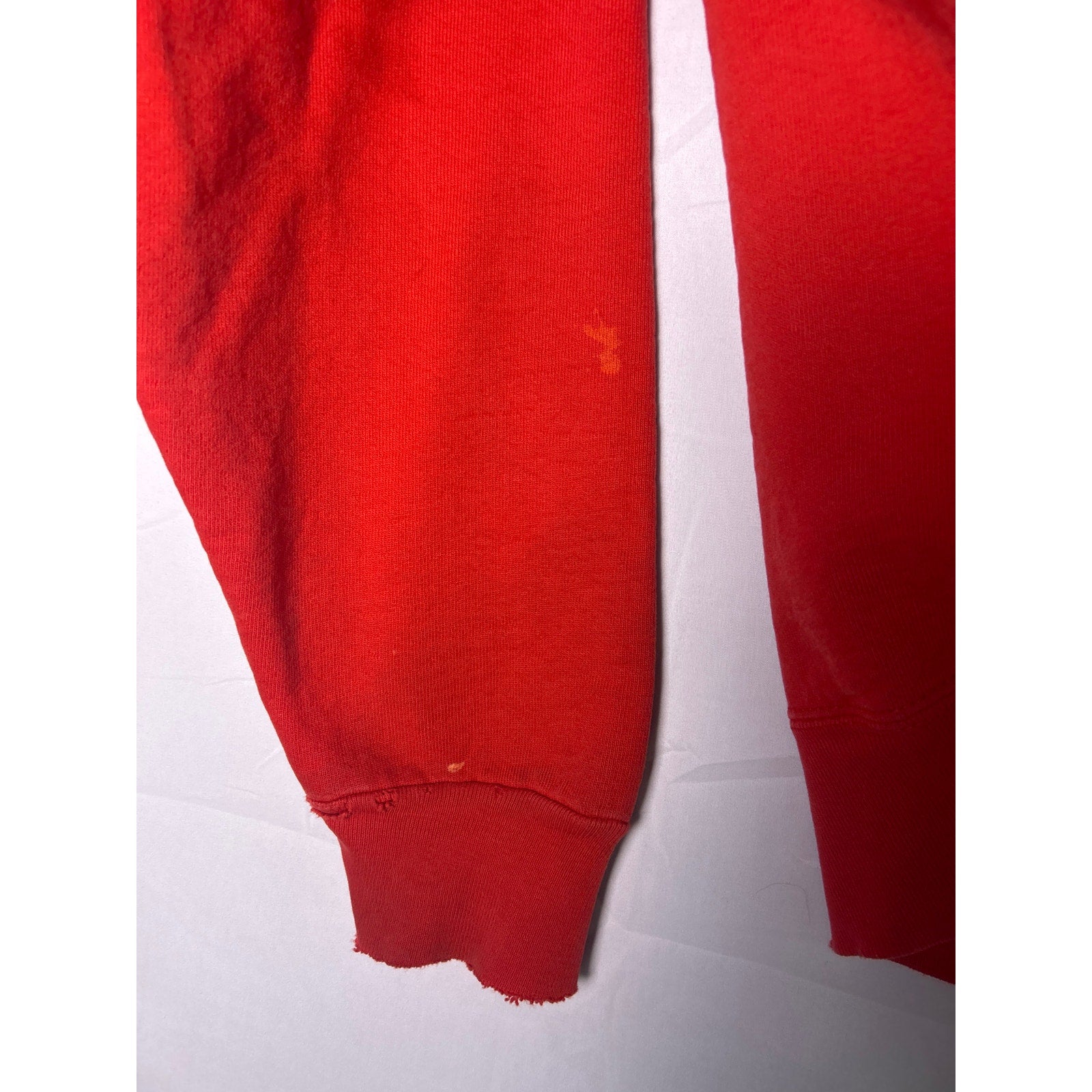 Fruit of the Loom Indiana Hoosiers Basketball Red Crewneck Pullover Sweatshirt