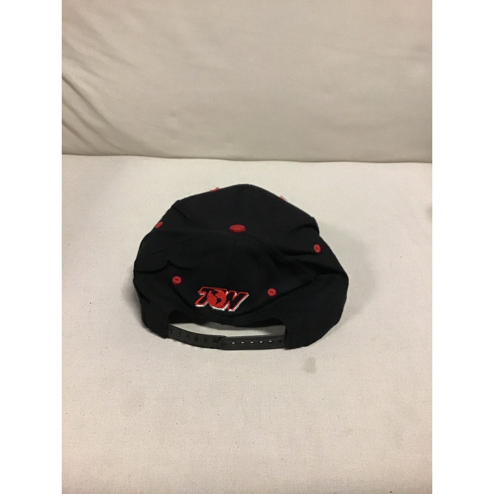 Vintage Top of the World Indiana Hoosiers IU NCAA Black Red