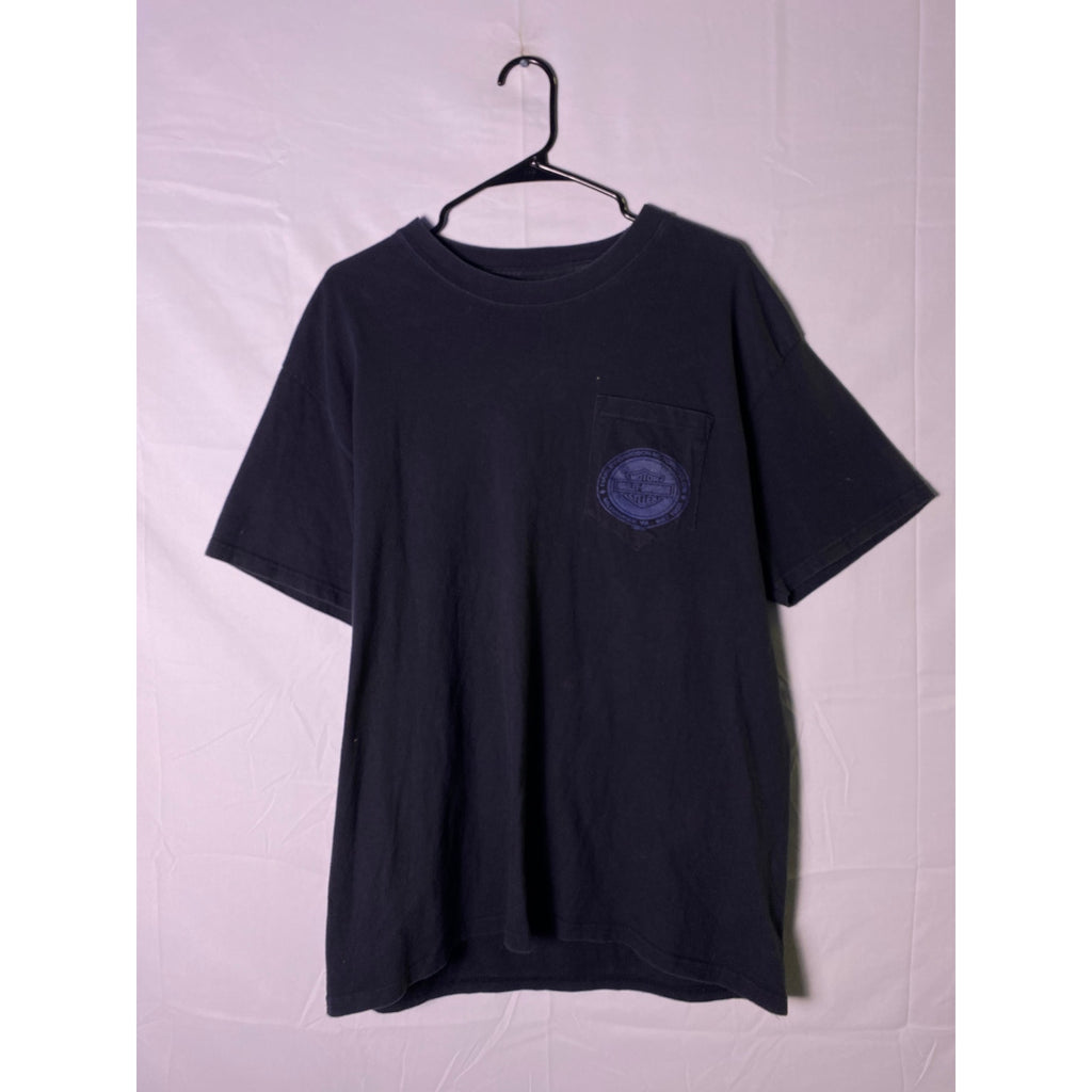 Black Harley Davidson with Front Pocket