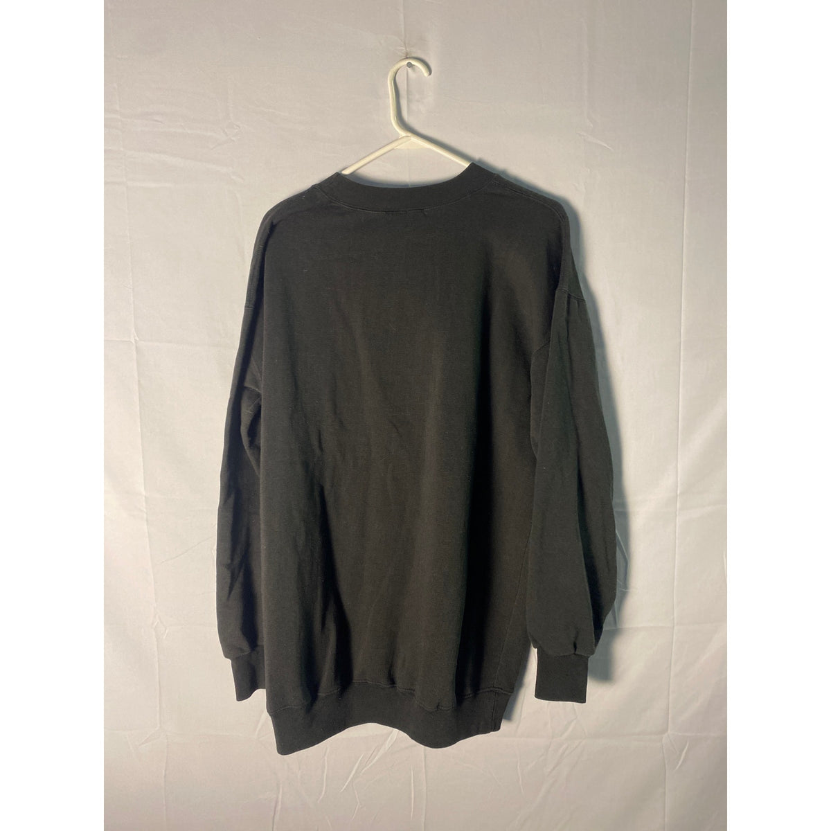Vintage St. Thomas Black Crewneck Sweatshirt Pullover Women's Size XL