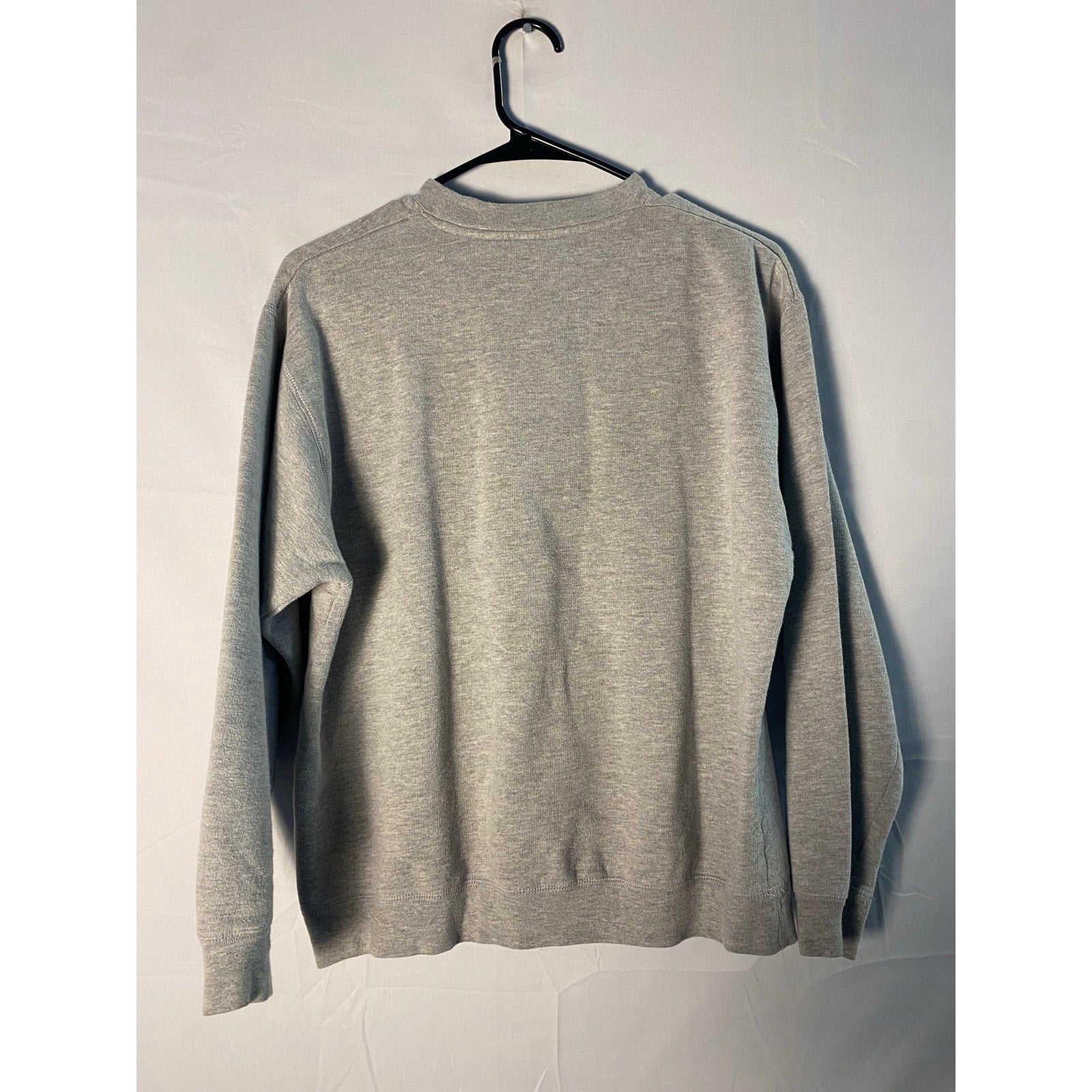 Vintage 90’s Bum Equip Track Stars Gray Crewneck Sweater Men's Size Small