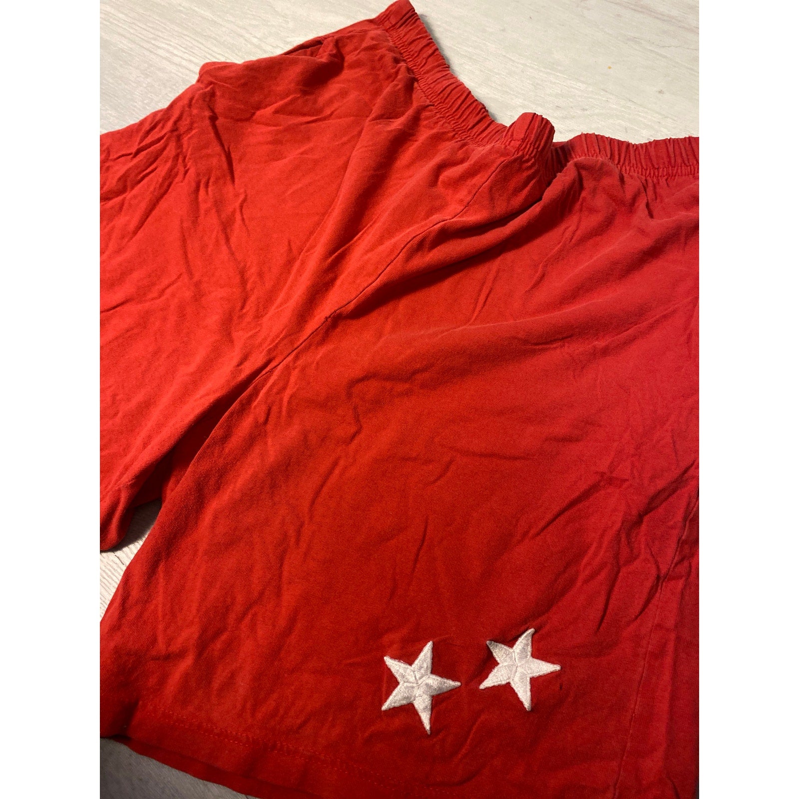 Red Star Game Day shorts