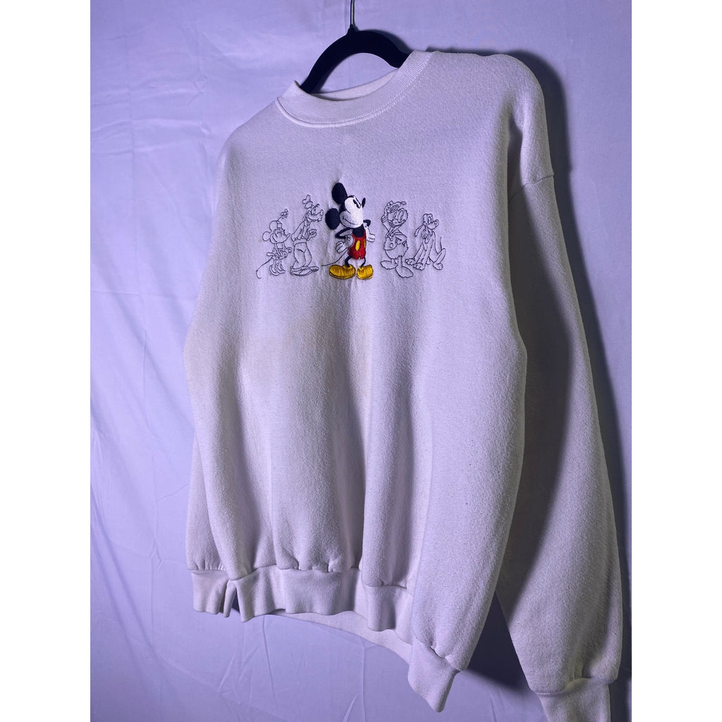 Mickey and Friends Embroidered Crew