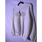Mickey and Friends Embroidered Crew