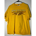 Y2K Sturgis Bike Week 2007 Graphic Print Yellow Crewneck Shirt Men's Size XL
