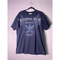 Gildan Kingdom First Matthew 6:33 Verse Angel Wings Tee Blue Shirt Men's Large