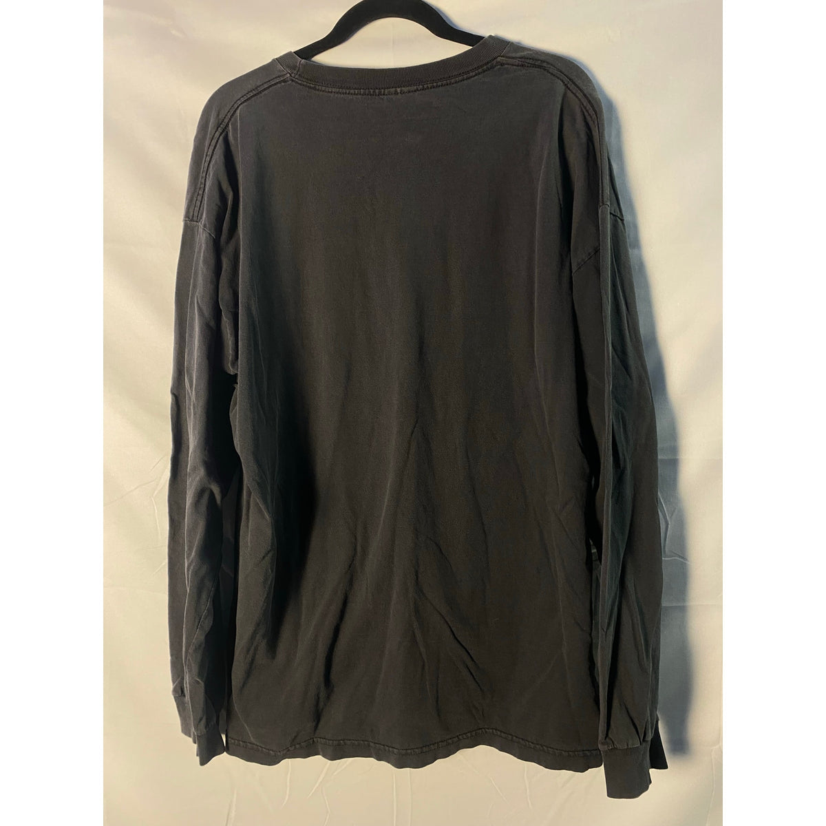Gildan IU Indiana Bloomington Black Long Sleeve Shirt Crewneck Unisex Size XL