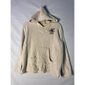 Baja Joe Earth Ragz Cream Grateful Dead Baja Hoodie Tie Dye Dancing Bear Small