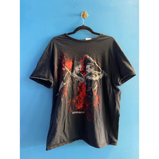 Walking Dead Sheriff RICK GRIMES KING COUNTY Sheriff's Department T-Shirt Large?