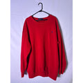 Vintage Polo Ralph Lauren Red Crewneck Pullover Sweatshirt Men's Size 2XL Tall