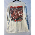 Chase Authentics Lap 3 Forever The Man Racing Graphic Print White Shirt Mens 2XL