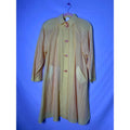 Vintage 70’s-80’s Coverups Yellow Long Rain Nylon Jacket