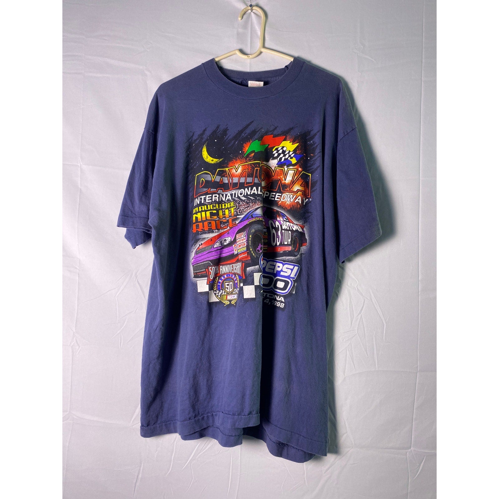 Fruit of the Loom Pepsi 400 NASCAR race at Daytona International Speedway XXL