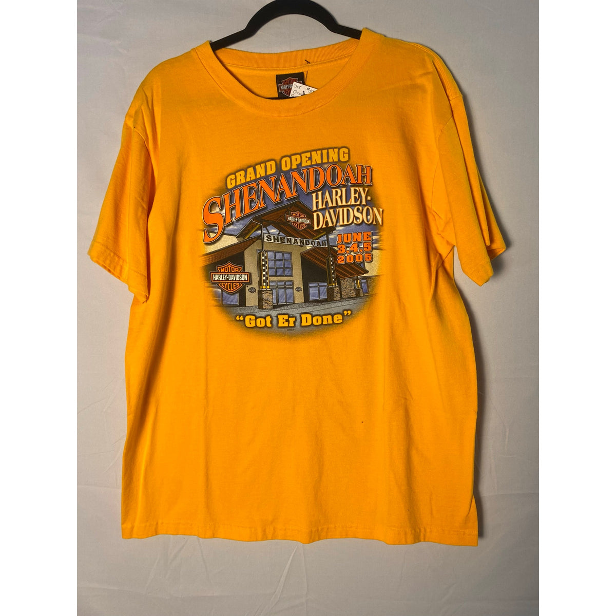Harley Davidson Shenandoah Valley "Rally in the Valley" June 3-5, 2005 Shirt