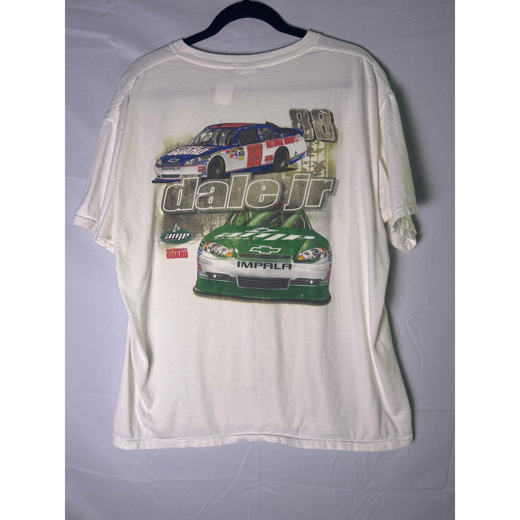 Chase Authentics Hendrick Motorsports Dale Jr. White T-shirt Men's Size XL