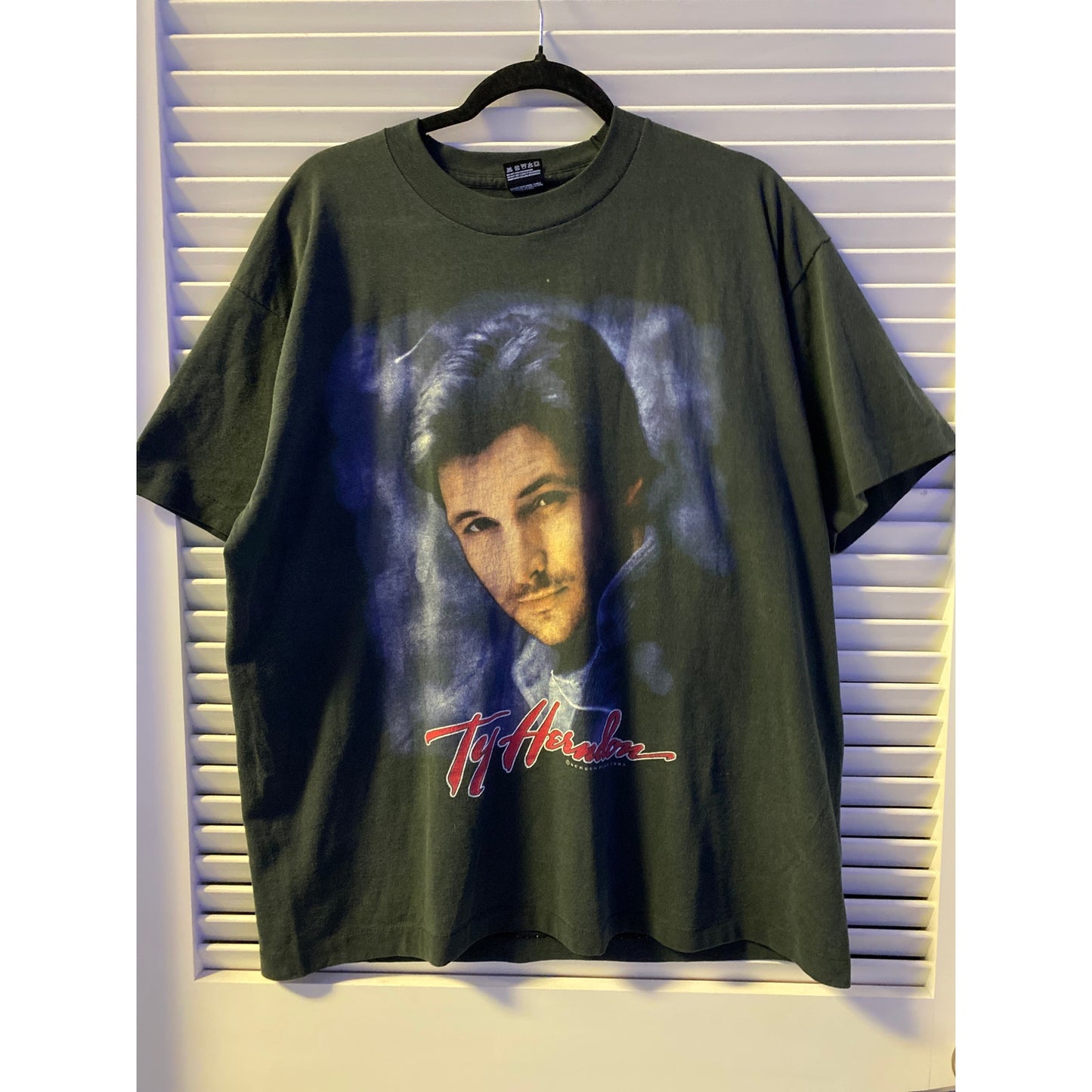 1995 Single Stitch Ty Herndon “What Mattered Most” Tour Shirt Adult Size XL