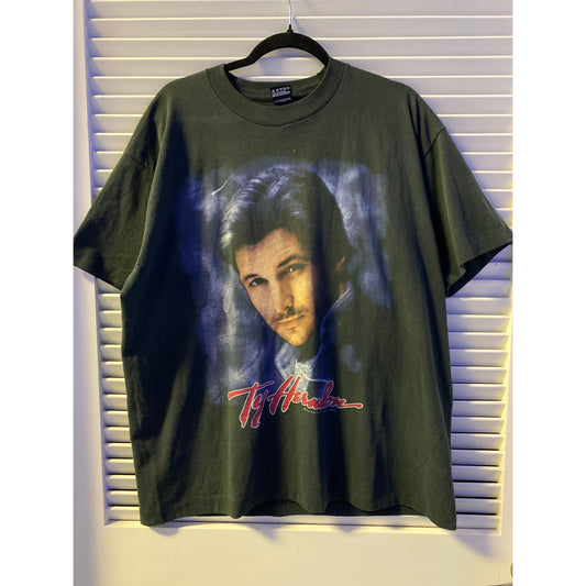 1995 Single Stitch Ty Herndon “What Mattered Most” Tour Shirt Adult Size XL