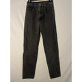 Vintage Guess Jeans Relaxed Fit Black Dark Wash High Rise Women's Size 28