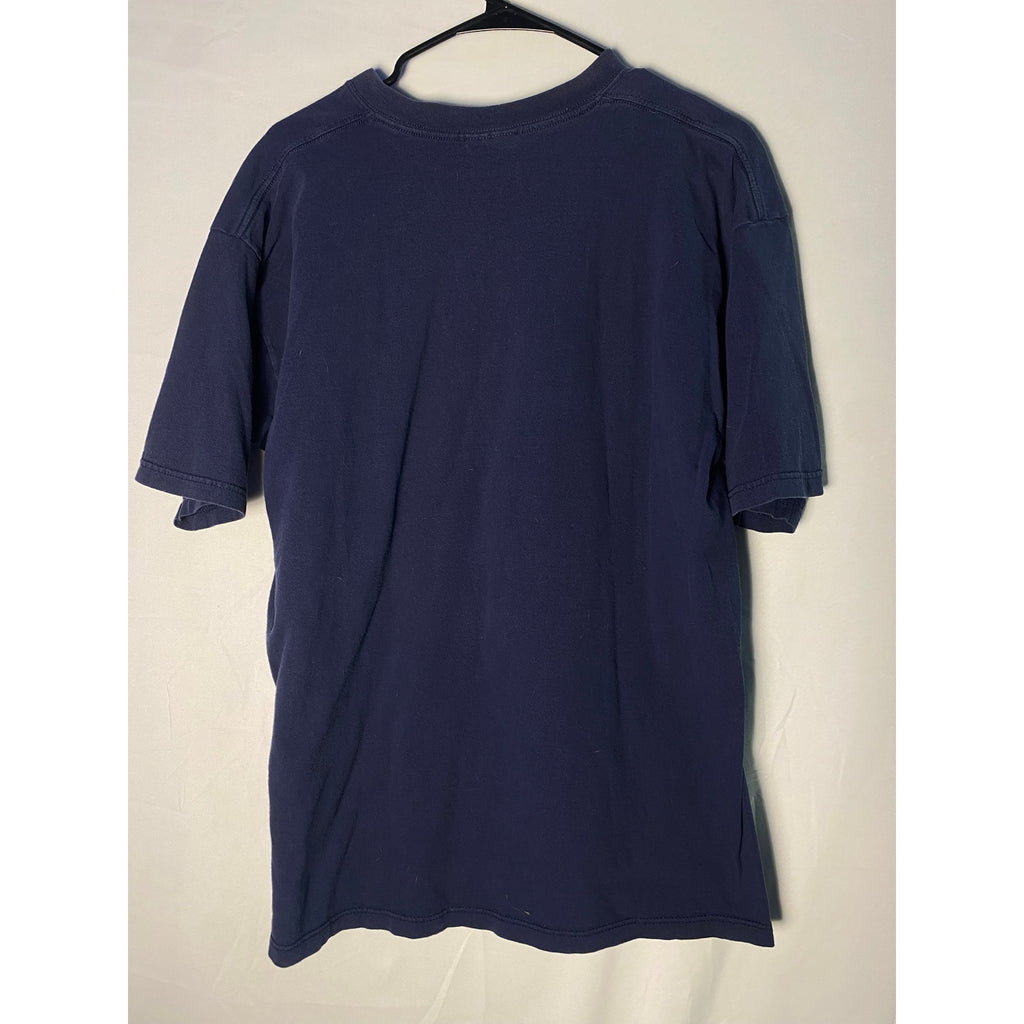 Vintage SOFFE Air Force USAF Navy Blue Jersey Shirt Tyndall Air Force Base Gaphic Printed Large&nbsp;