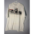 Competitors View Dale Earnhardt NASCAR Winston Cup Series Print White Shirt XL