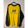 Winner's Circle Dale Jarrett 88 UPS Racing Jersey Yellow Black Long Sleeve 2XL