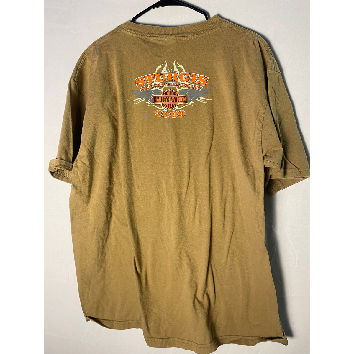 Harley Davidson 69th Anniversary in Sturgis Black Hills Rally Shirt Size XL-2XL?