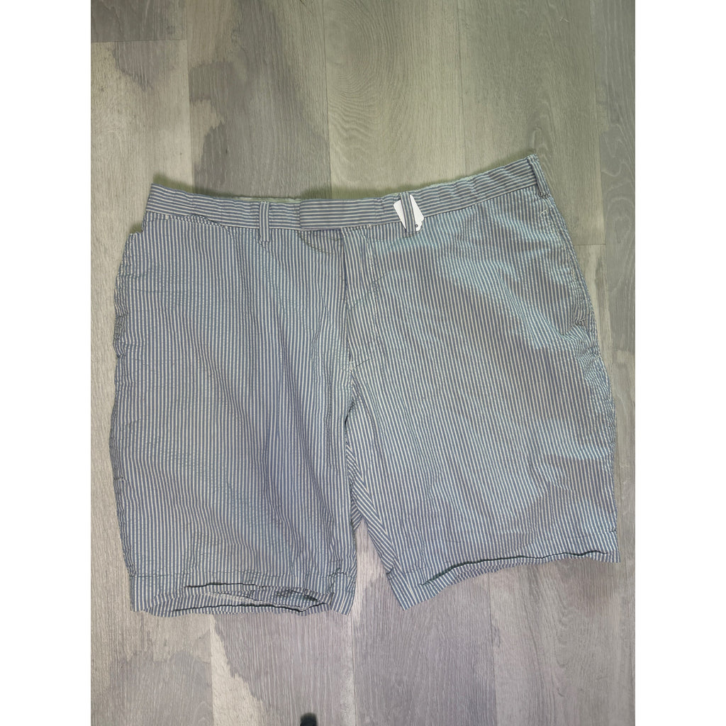 Polo by Ralph Lauren Blue White Striped Chino Shorts Men's Size 42