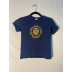 Great Seal of the United States Washington, DC Embroidered Navy Blue Baby Tee XS