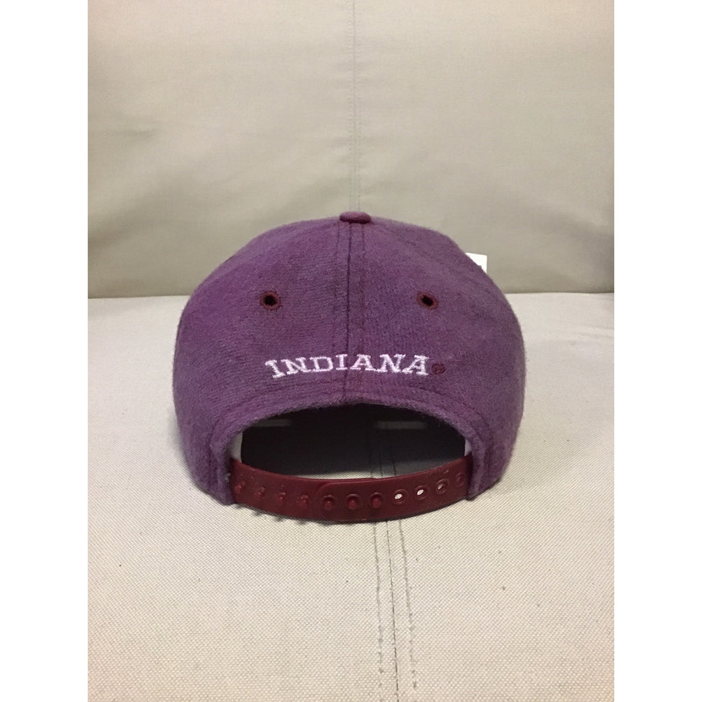 Legacy 90s Indiana Embroidered Hoosiers Snapback Tradition Made in USA