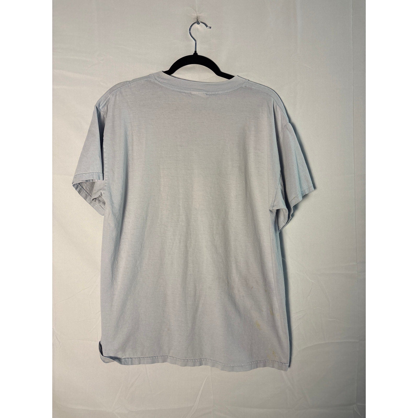 Mister Rogers You Are Special Graphic Print Shirt Light Gray Shirt Men's Large&nbsp;