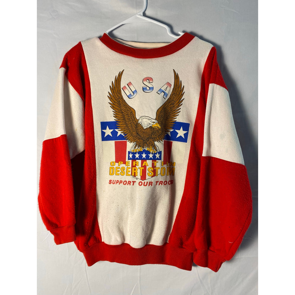 USA Desert Storm Crewneck