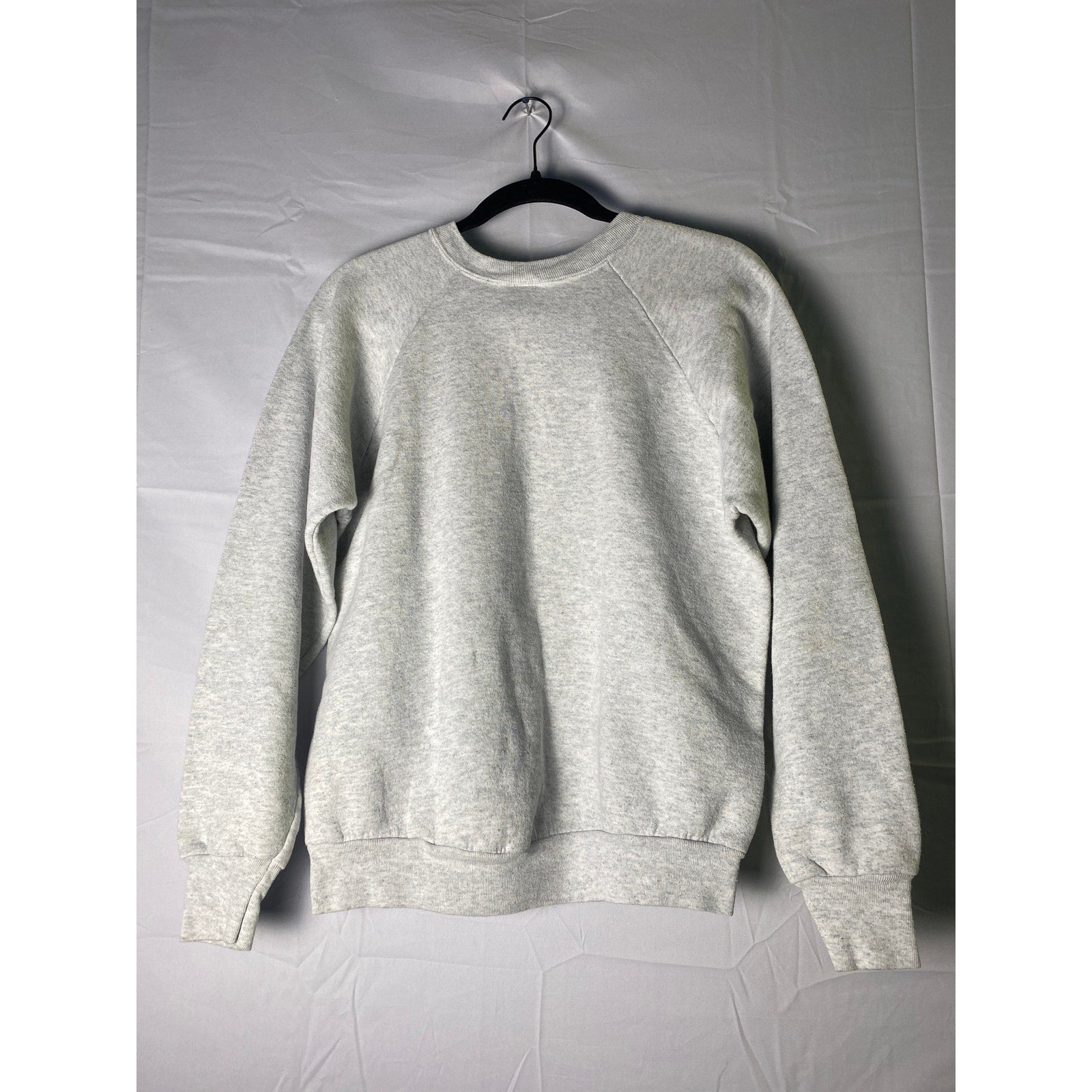 Fruit of the Loom NFL CHICAGO BEARS Gray Crew Neck Sweatshirt Adult Size Large
