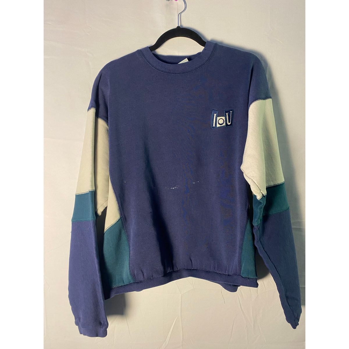 IoU Vintage Colorblock Crew